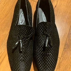 Gently Pre-Owned - Hugo Vitelli Men Shoes - Velvet Loafers